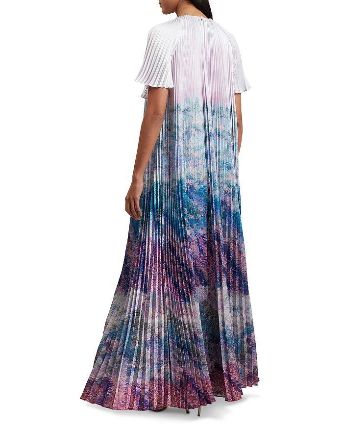 Ted Baker London Deeliaa Pleated Short Sleeve Maxi Dress 2