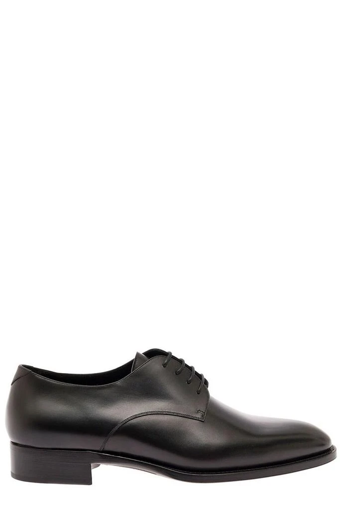 Yves Saint Laurent Saint Laurent Round Toe Classic Derby Shoes 1