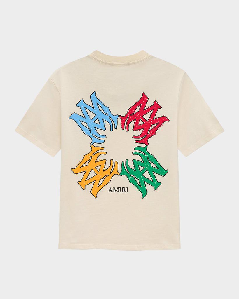 Shop Kid's MA Quad Scribble Logo T-Shirt, Size 4-12 on Sale Shop Kid's MA Quad Scribble Logo T-Shirt, Size 4-12 on Sale