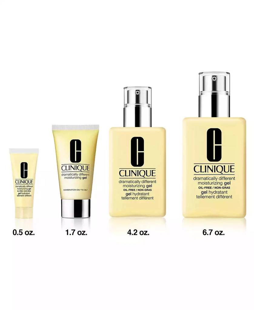 Clinique Dramatically Different™ Face Moisturizing Gel, 4.2 oz. 7