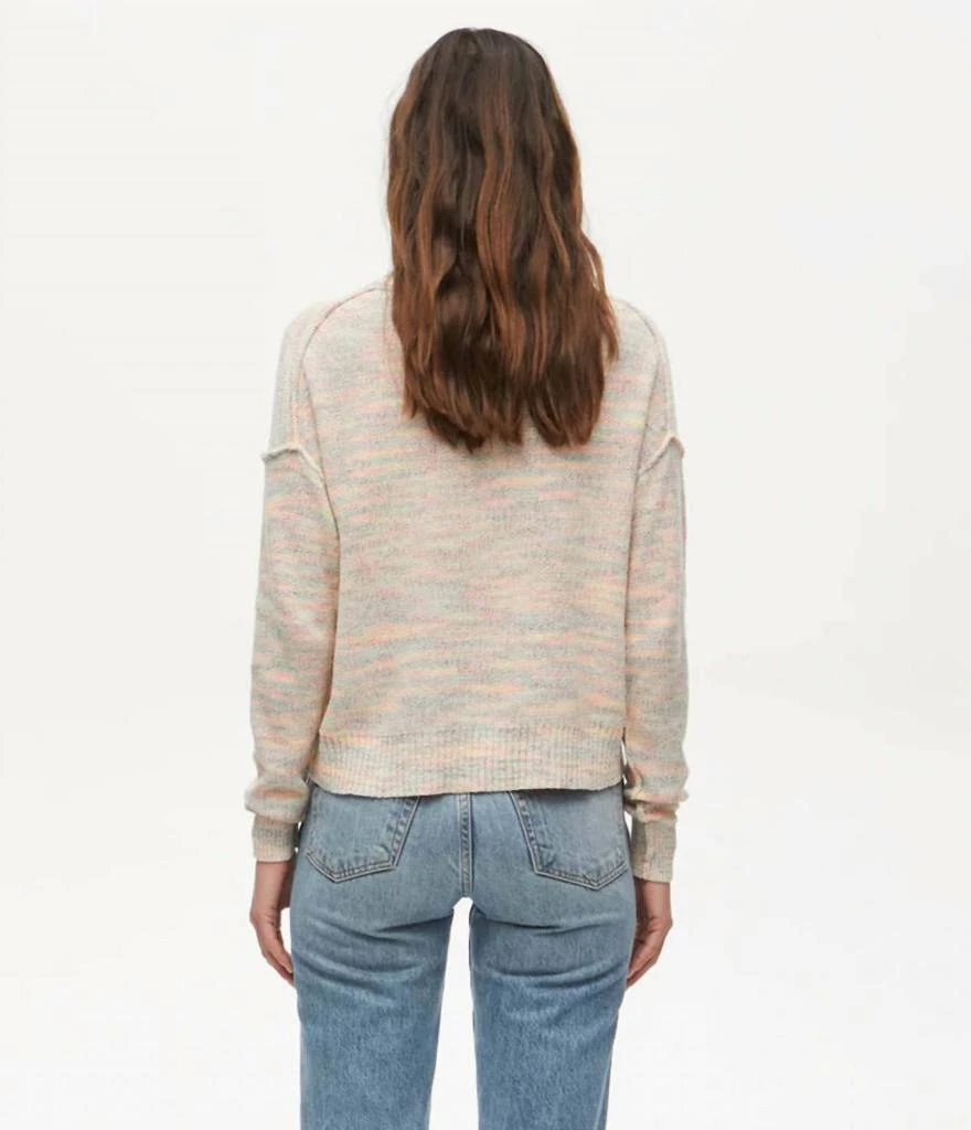 Michael Stars Michael Stars - RICHIE SPACEDYE SWEATER 3