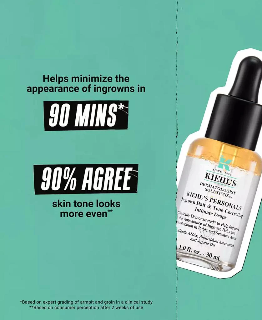 Kiehl's Ingrown Hair & Tone-Correcting Intimate Drops 7