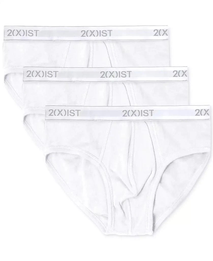 2(x)ist Men's Underwear, Essentials Contour Pouch Brief 3 Pack 1