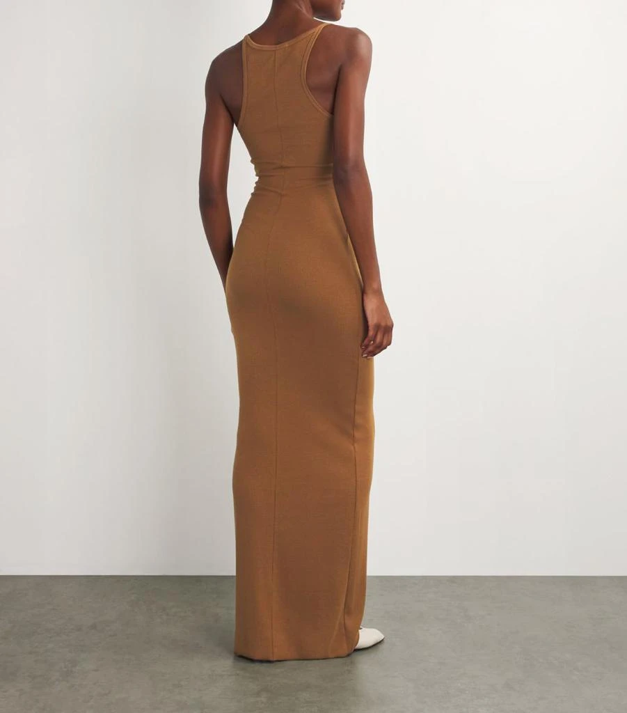 ÉTERNE Cotton-Modal Maxi Dress 4