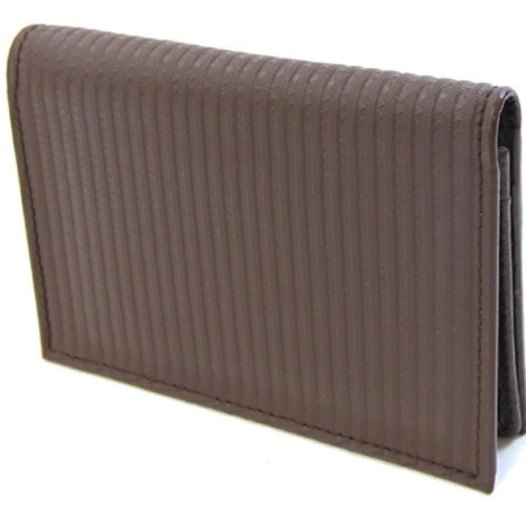 BVLGARI Pvc Leather Business Card Case (Pre-Owned) 2