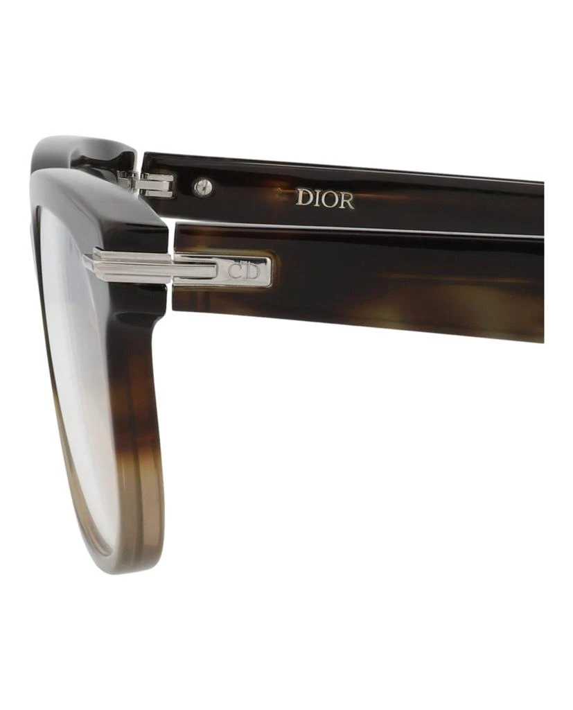 Dior Square-Frame Acetate Optical Frames 4