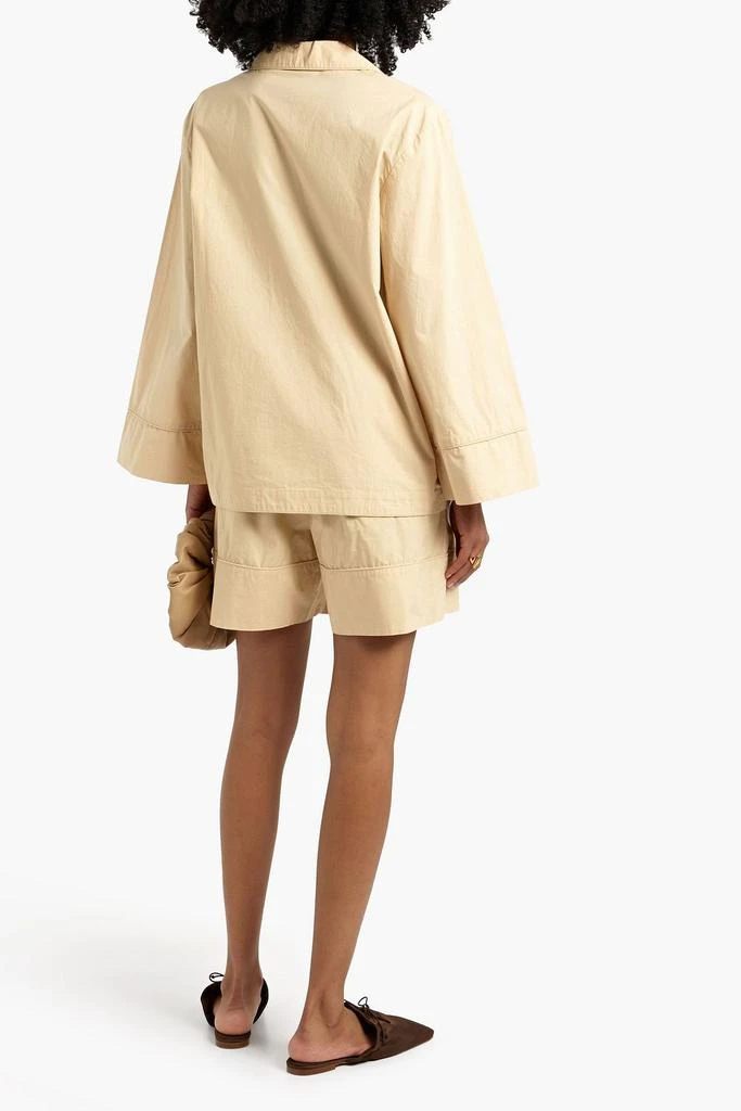 BY MALENE BIRGER Sionne cotton-poplin shirt 3