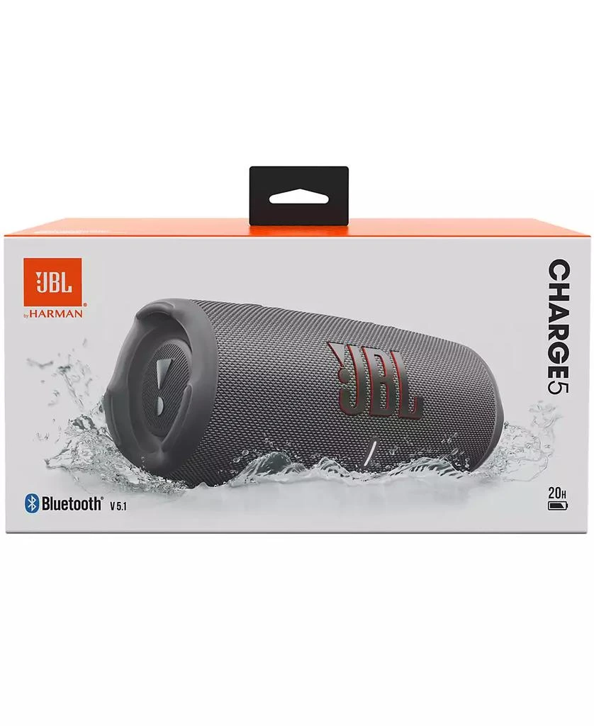 JBL Charge 5 Water-Resistant Wireless Bluetooth Speaker 5