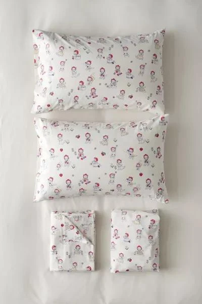 Urban Outfitters Strawberry Cat Core Sheet Set 3