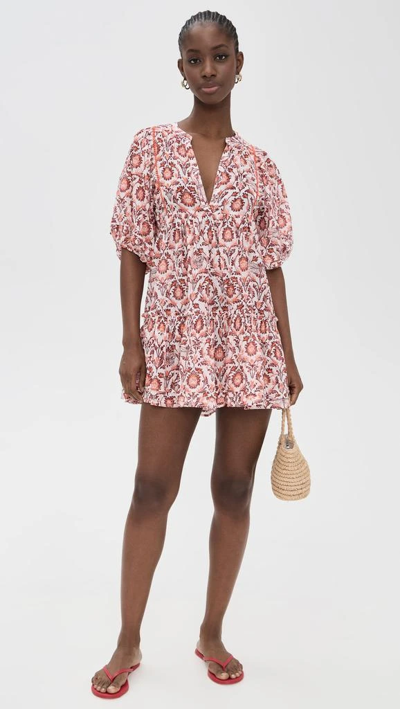 Poupette St Barth Aria Mini Dress 4