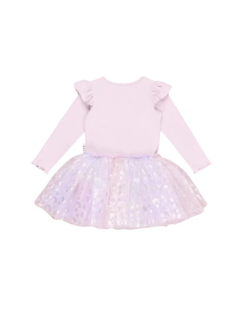 Huxbaby Huxbaby - Rib Dress w/Tulle Bottom 3