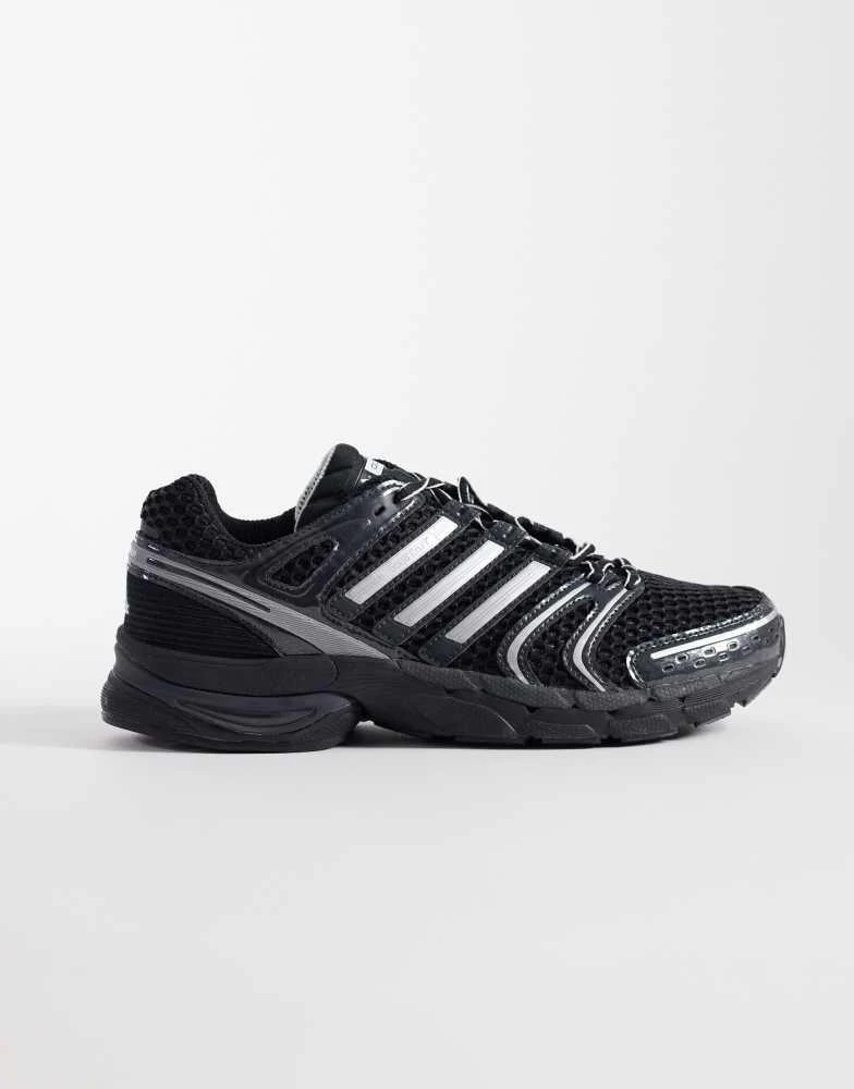 Adidas adidas Originals Adistar Control 5 trainers in triple black and silver