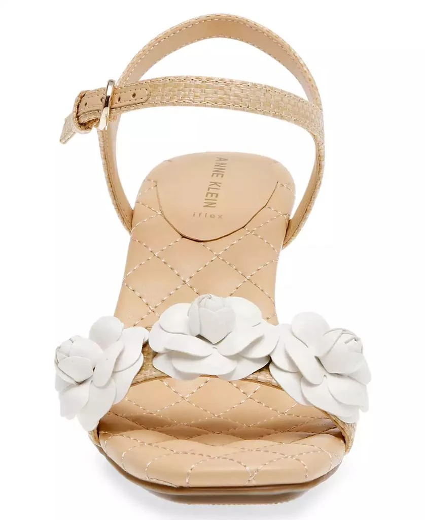 Anne Klein Women's Yaris Block Heel Dress Sandals 6