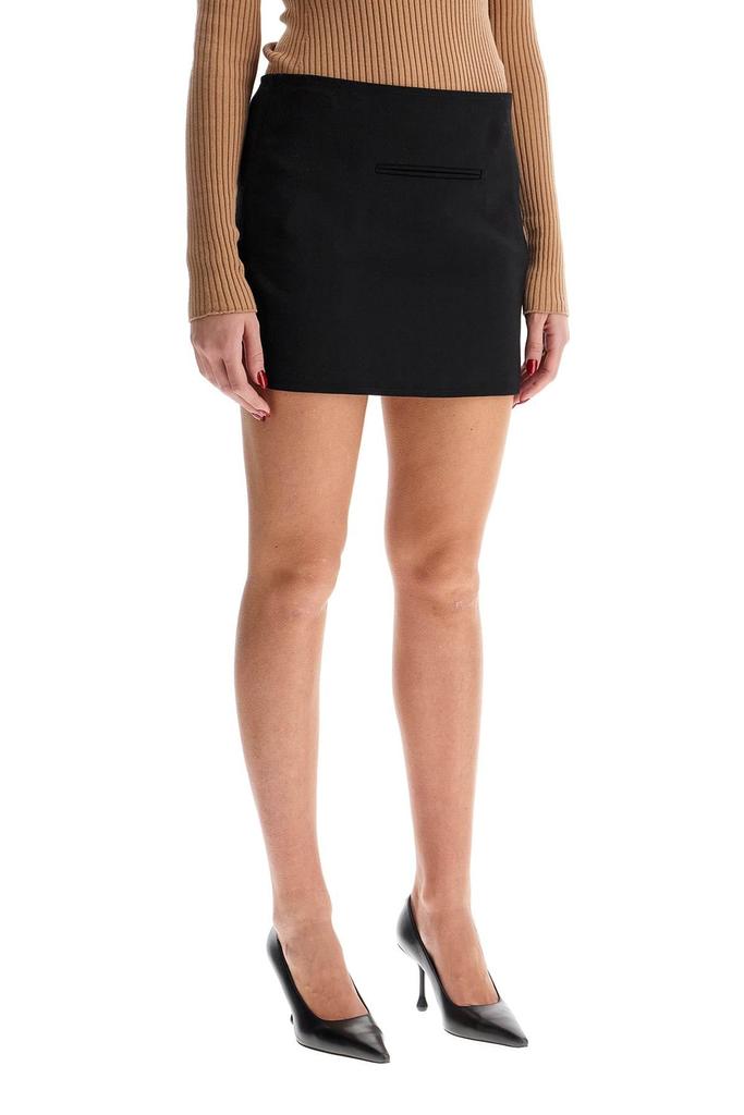 courreges Women's Oblique Mini Sk