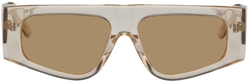 Filippa K Pink Angled Sunglasses