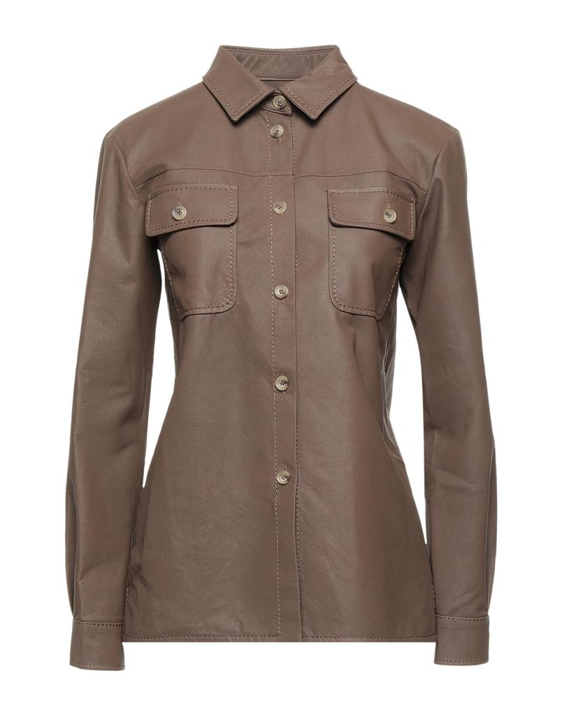 Armani Collezioni Solid color shirts & blouses