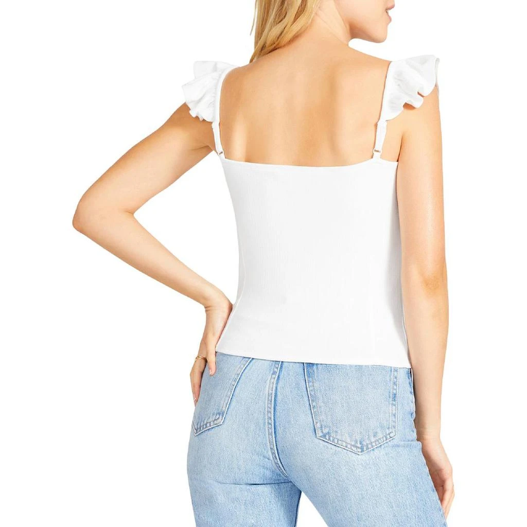 BB Dakota Sweet Thing Womens Fitted Sleeveless Top 3