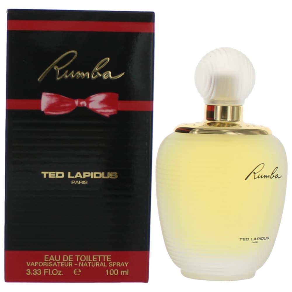 TED LAPIDUS 2pcs Rumba by , 3.3 oz Eau De Toilette Spray for Women