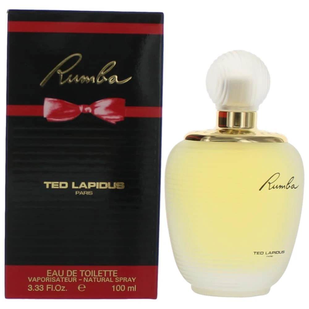 TED LAPIDUS 2pcs Rumba by , 3.3 oz Eau De Toilette Spray for Women 1