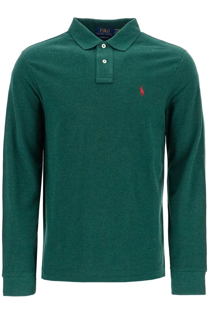 Ralph Lauren Men's Custom Slim Fit Long Sleeve Polo Shirt 1