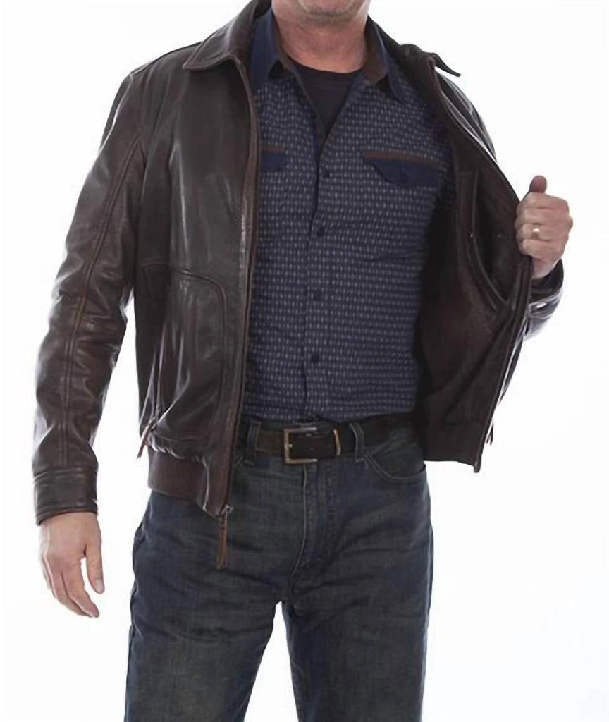 Scully Scully - RUGGED LAMB JACKET 2