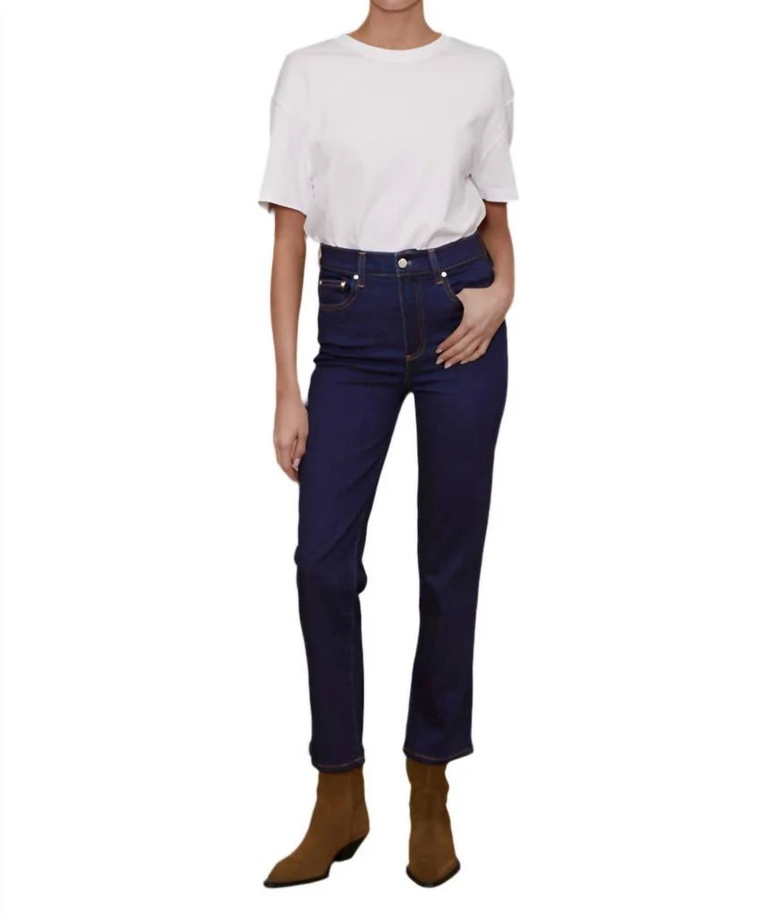 Le Jean Le Jean - Sabine Straight Jeans 1
