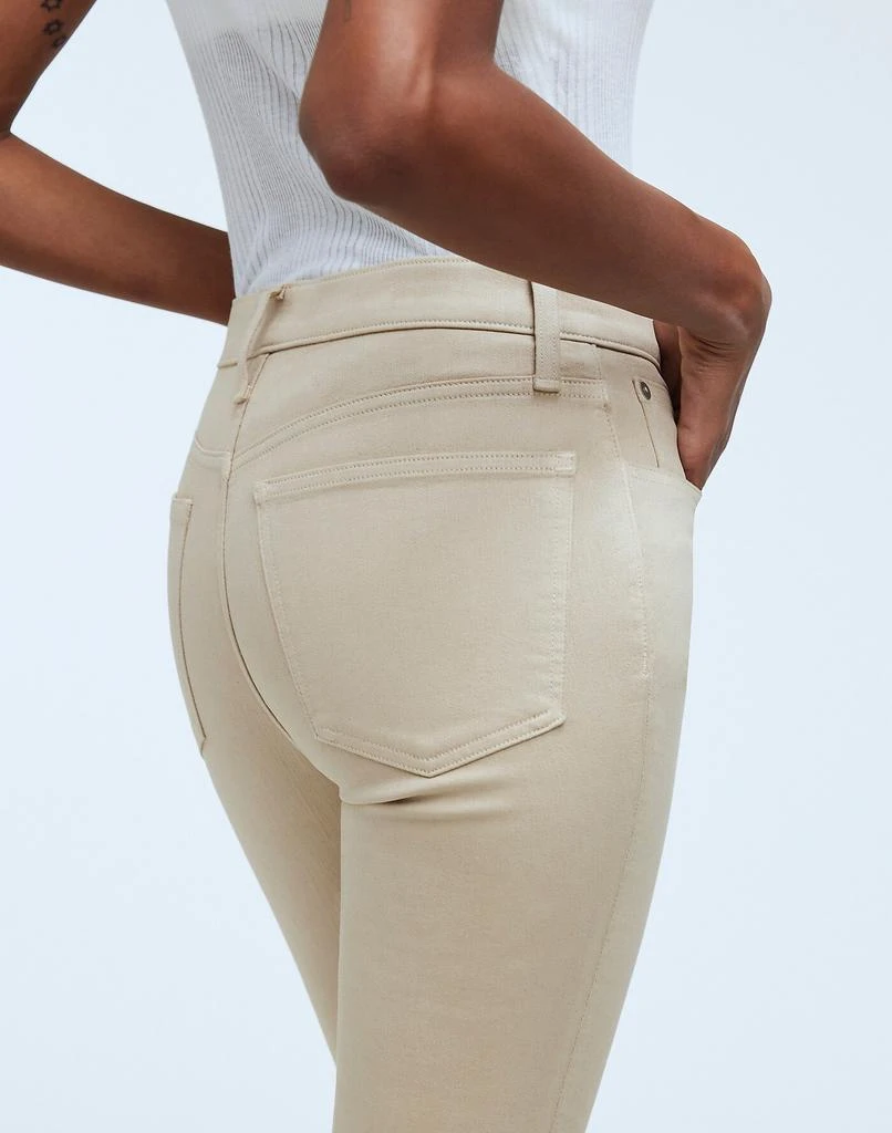 Madewell Kick Out Crop Jeans: Coated Edition 5
