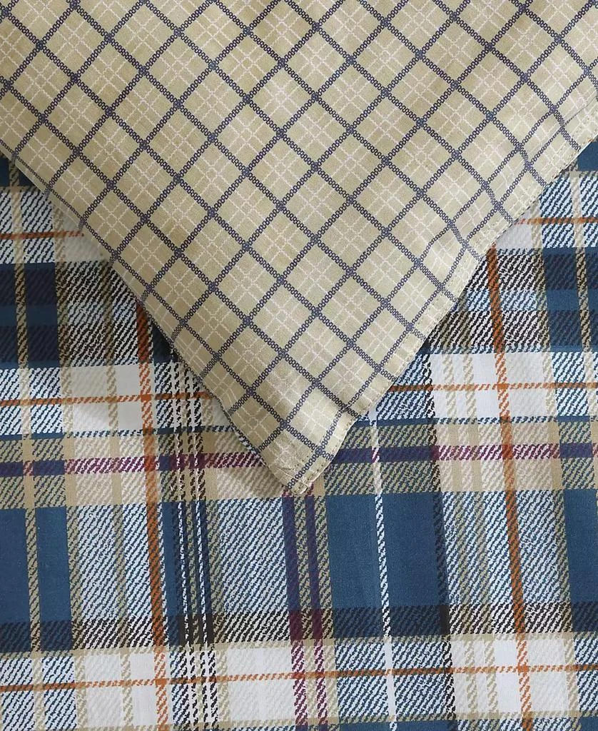 Eddie Bauer Port Gamble Dusted Indigo Comforter Set 4