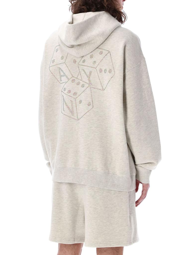 Awake NY Dice Rhinestone Hoodie