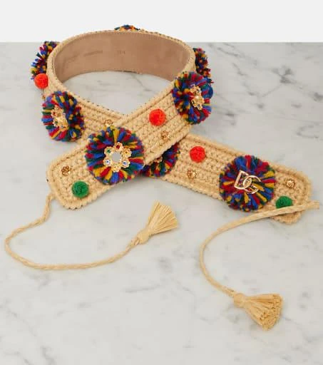 Dolce 
Gabbana Leather belt 3