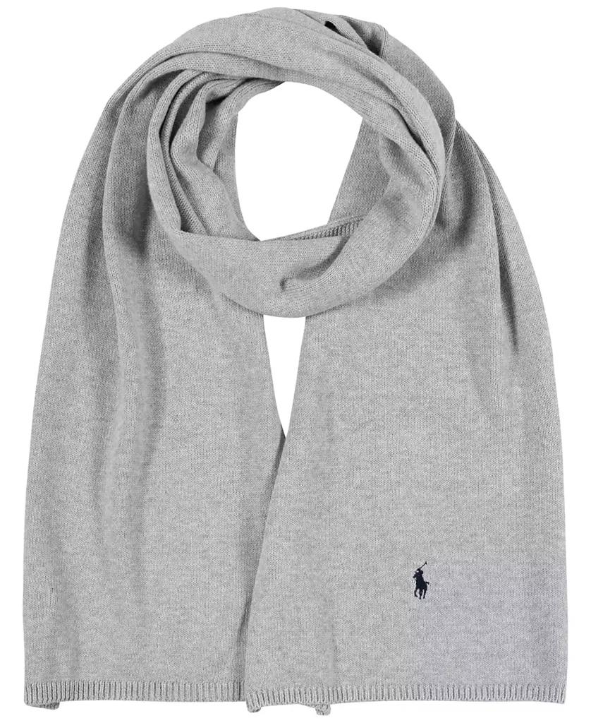 Ralph Lauren Men's Lightweight Cotton Knit Scarf