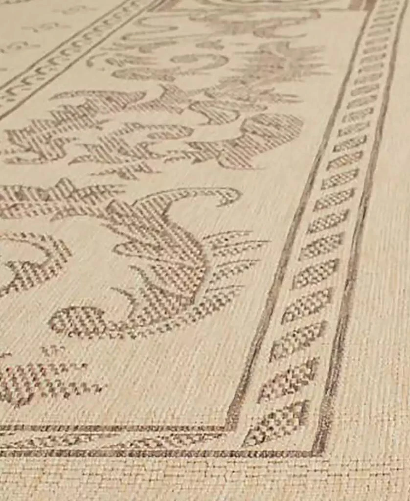 Safavieh Courtyard CY1356 Natural and Brown Area Rug Collection 2