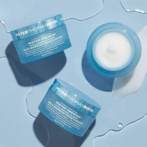 Peter Thomas Roth Peter Thomas Roth Water Drench Hyaluronic Cloud Rich Barrier Moisturizer 50ml 4