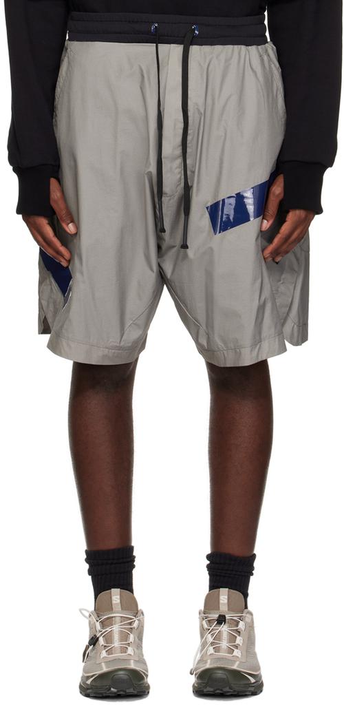 TEMPLA Gray Baller Shorts
