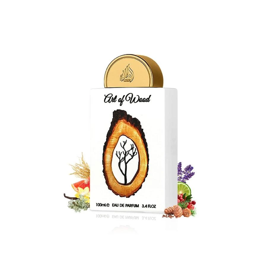 Lattafa Lattafa Art of Wood Unisex EDP 3