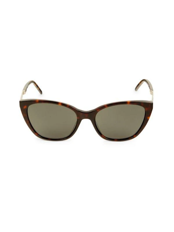 Yves Saint Laurent 56MM Cat Eye Sunglasses 1