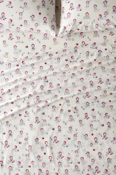 Urban Outfitters Strawberry Cat Core Sheet Set 1