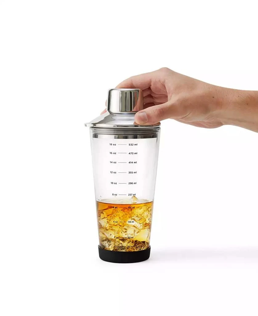 Rabbit 18 Oz Glass Cocktail Shaker 2