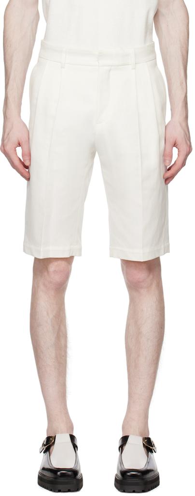 Harmony White Pio Shorts