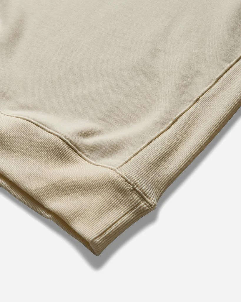 NIKE Men's Wool Classics Crewneck Sweatshirt Pure 4