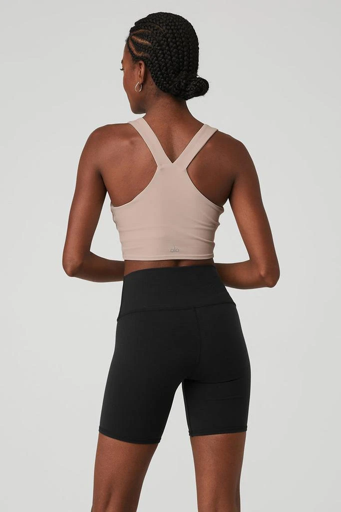 Alo Airbrush Real Bra Tank - Black 2