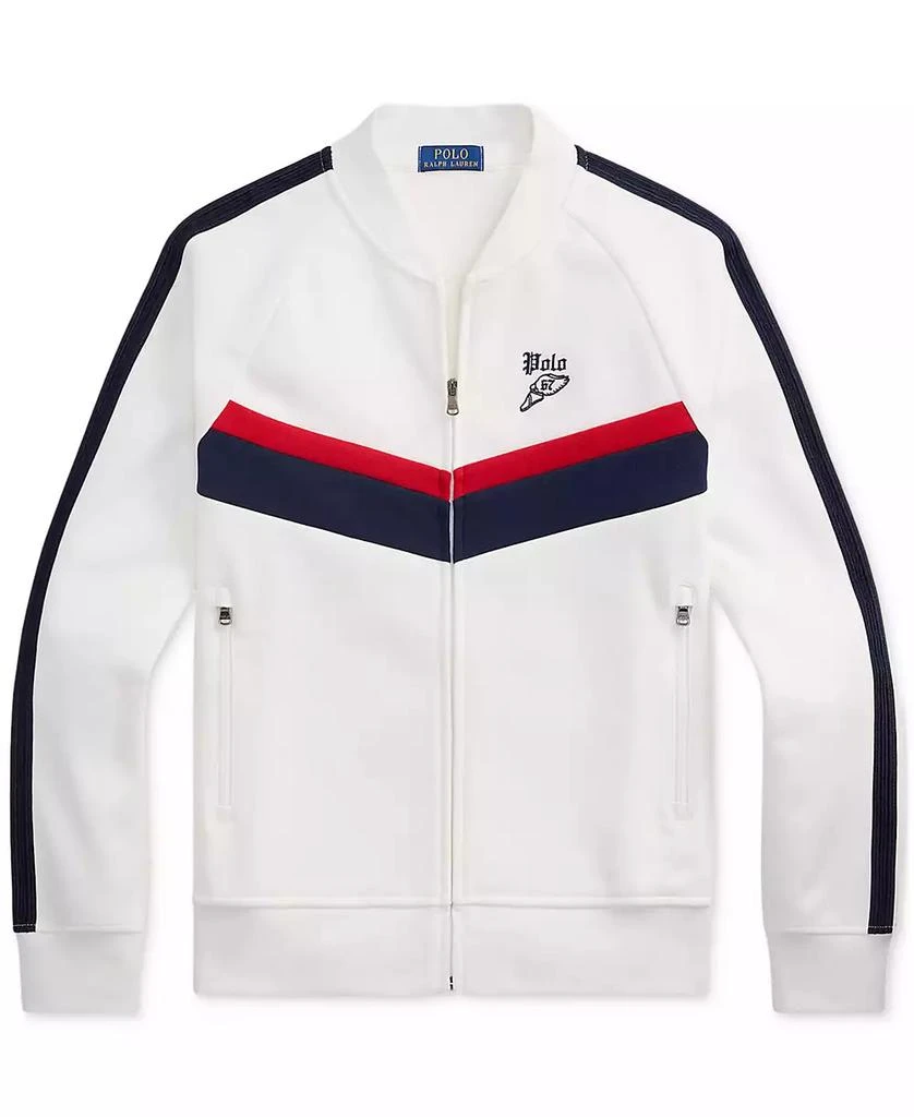 Ralph Lauren Men's Double-Knit Track Jacket 5
