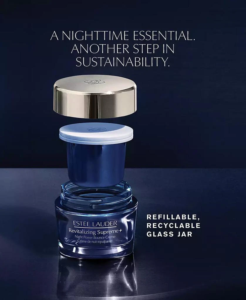 Estée Lauder Revitalizing Supreme+ Night Power Bounce Creme Moisturizer Refill, 1.7 oz 3