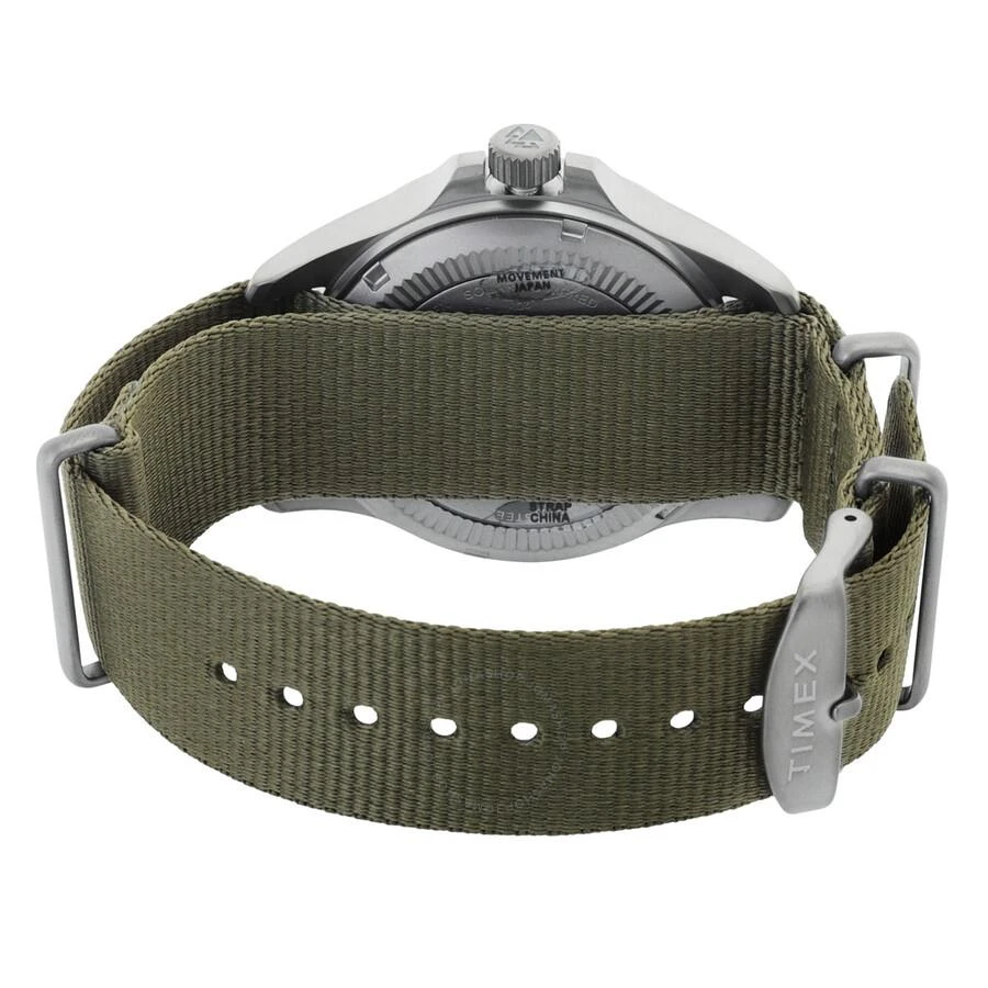 Timex Expedition North Field Post Solar Green Dial Men's Watch TW2V03700 3