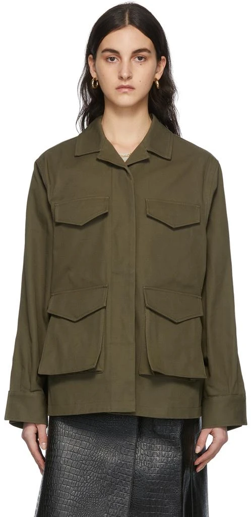 Totême Khaki Army Jacket 1