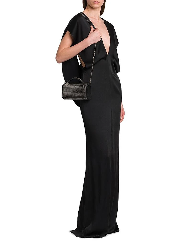 Stella McCartney Falabella Crystal Hotfix Clutch 3