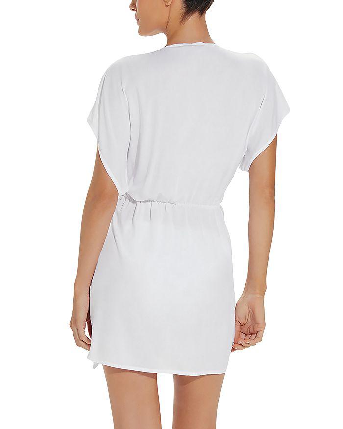 Vix Swimwear Emily Wrap Dress Swim Cover-Up