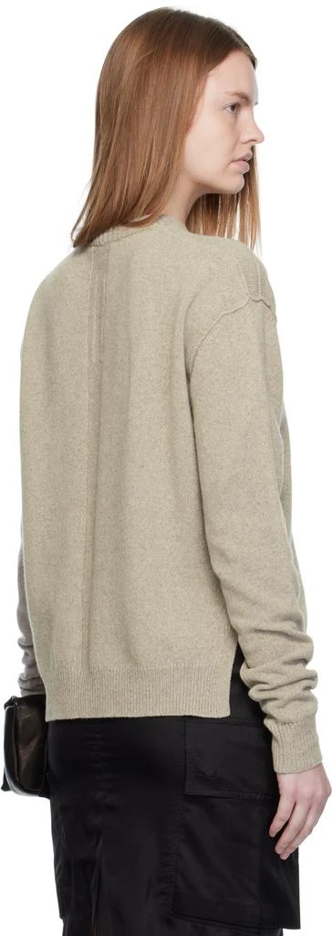 Rick Owens Off-White Concordians Round Neck Sweater 3