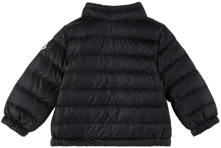 Moncler Baby Black Acorus Down Jacket 2