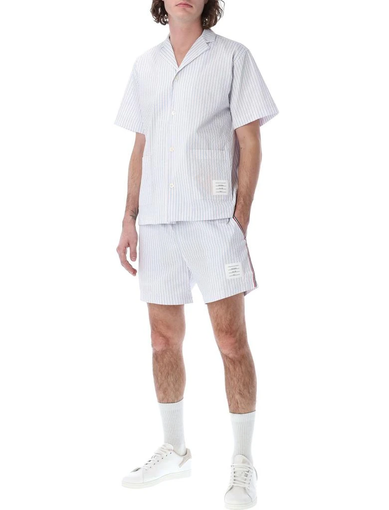 Thom Browne Thom Browne Striped Buttoned Shirt 4